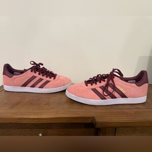 Adidas Men’s Size 9.5 Gazelle Super Pop Pink Shadow Red